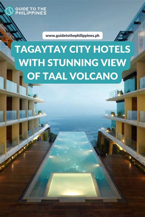 12 Best Tagaytay City Hotels with Stunning View of .